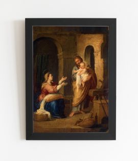 Quadro Sagrada Família Médio